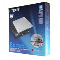 DVDRW LITEON EBAU108-11 24x SLIM USB 2.0 Harici 